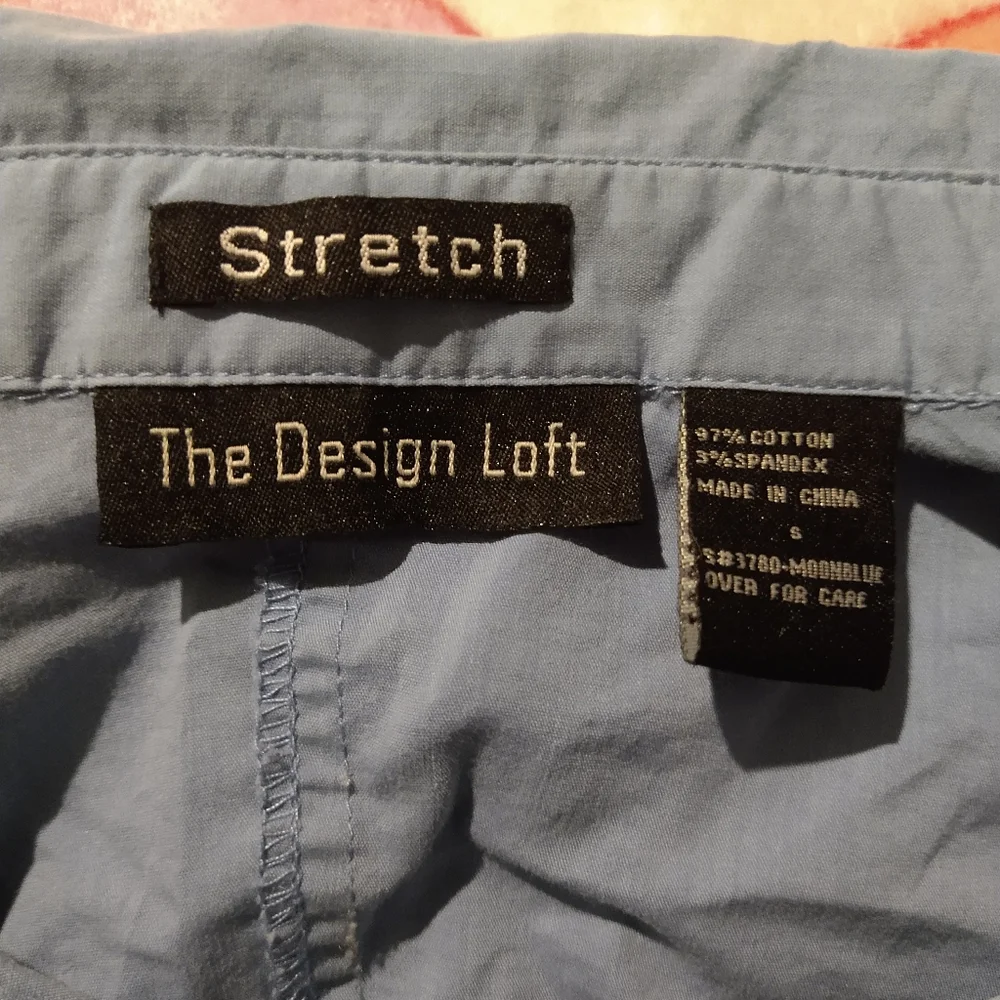 Design Loft 💄 Blue button up - Picture 2 of 2